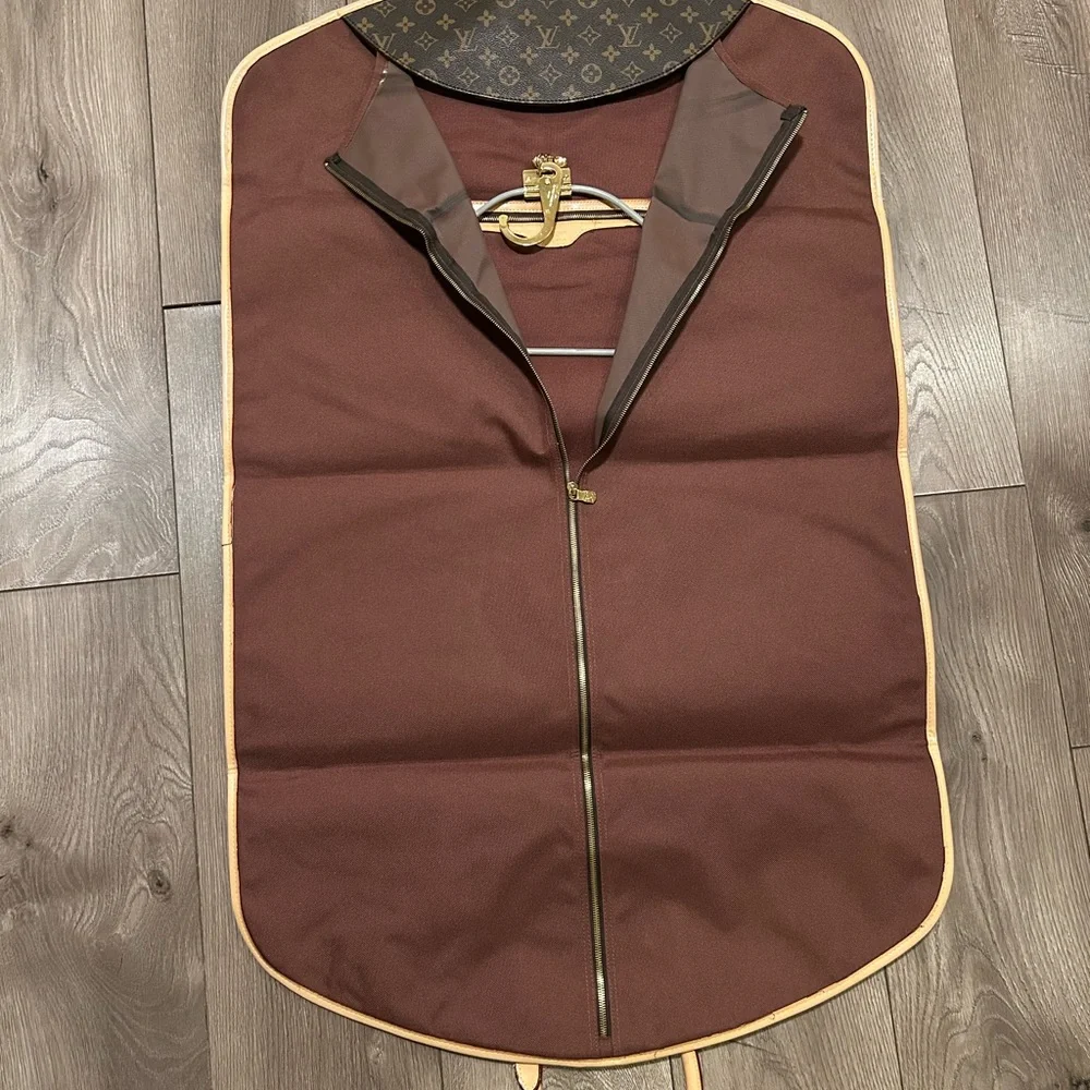 Louis Vuitton Monogram leather Travel Bag